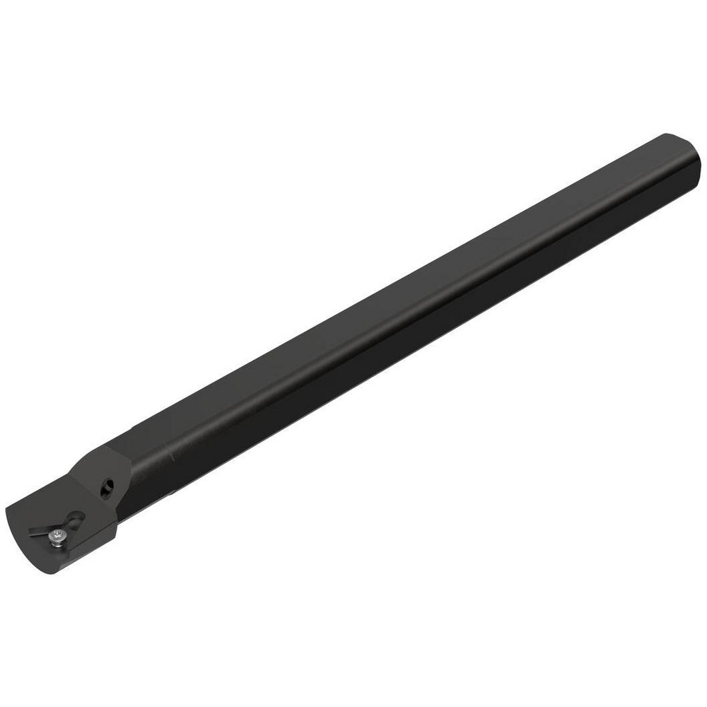 Seco Indexable Boring Bar: A10-STFCR-2, 0.8120" Min Bore, 90 deg Lead, Steel - 02829686
