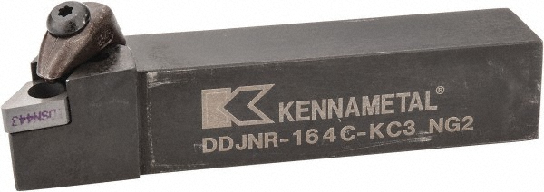 Kennametal Indexable Turning Toolholder: MTJNR163C, Clamp & Screw - 1096016