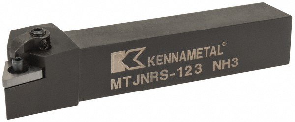 Kennametal Indexable Turning Toolholder: MTJNR163C, Clamp & Screw - 1096016
