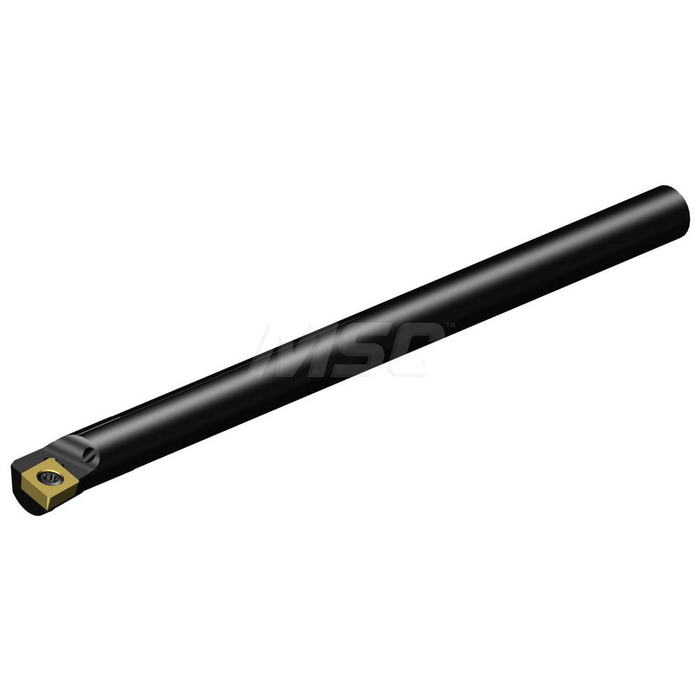 Sandvik Coromant Indexable Boring Bar: E06M-SCLCL2, 12.20 mm Min Bore, Left Hand, 9.53 mm Shank Dia, 0 deg Lead, Solid Carbide - 5734223