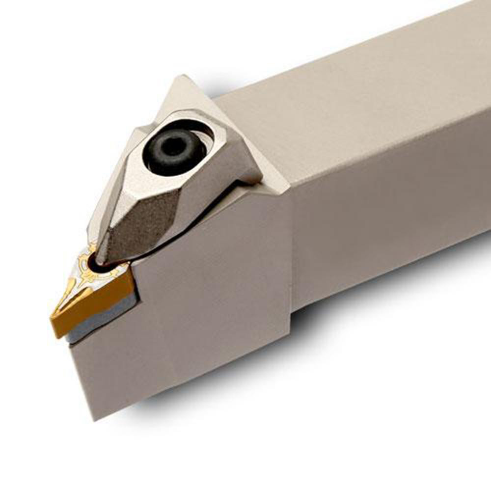 Ingersoll Cutting Tools Indexable Turning Toolholder: TVJNL16-2.53D, 93.0 deg Lead Angle, Clamp - 6183971