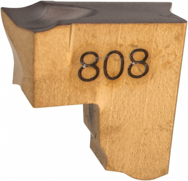 Iscar Indexable Grooving-Cutoff Toolholder: TGBHR31.7C10, 0.374" Max Groove Width, 1.18" Max Depth of Cut, Right Hand - 2801598
