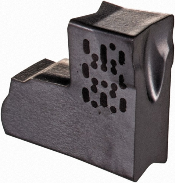 Iscar Indexable Grooving-Cutoff Toolholder: TGBHR31.7C10, 0.374" Max Groove Width, 1.18" Max Depth of Cut, Right Hand - 2801598