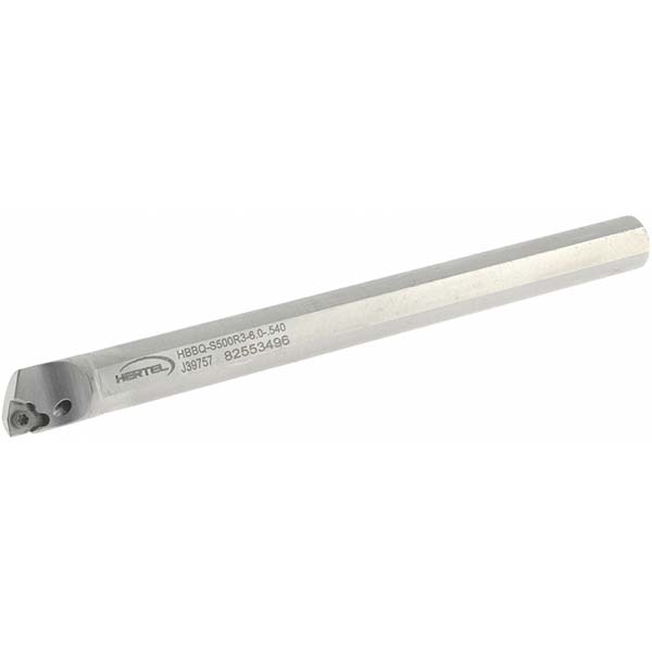 Widia Indexable Boring Bar: QCMI50085R, 0.5450" Min Bore, Right Hand, -5 deg Lead, Solid Carbide - 2825105