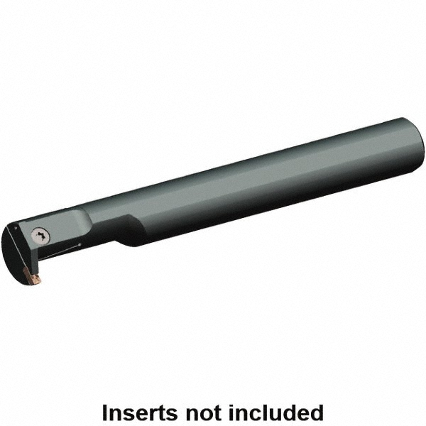 Walter Indexable Boring Bar: A16R-SCLCR09-R, 20.00 mm Min Bore, 16.00 mm Shank Dia, 0 deg Lead, Steel - 5204651
