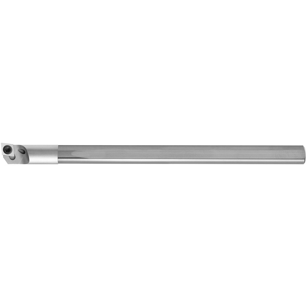 Scientific Cutting Tools Indexable Boring Bar: ADBC250F0R, 0.2860" Min Bore, Right Hand, 0 deg Lead, Solid Carbide (Shank) & Steel (Head) - ADBC250F0R