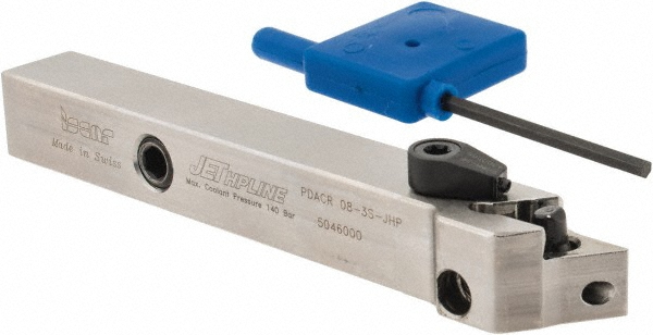 Tungaloy Indexable Turning Toolholder: PVJNR2020K16-CHP, 93 deg Lead Angle, Lever - 6755222