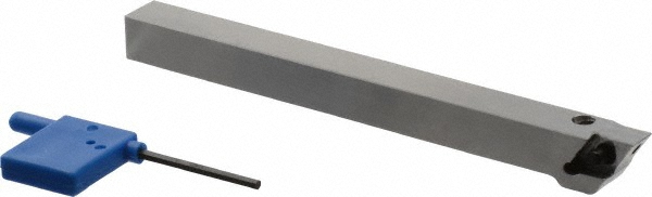 Tungaloy Indexable Turning Toolholder: PVJNR2020K16-CHP, 93 deg Lead Angle, Lever - 6755222