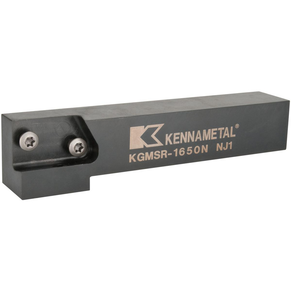 Kennametal Indexable Grooving Toolholder: KGMSR2525M50, Right Hand - 1600249