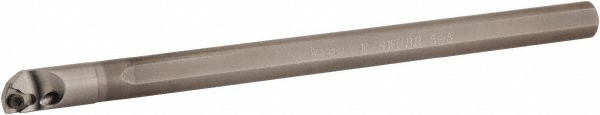 Iscar Indexable Boring Bar: E16R SDUCR-07, 20.00 mm Min Bore, Right Hand, 16.00 mm Shank Dia, Solid Carbide - 3601904