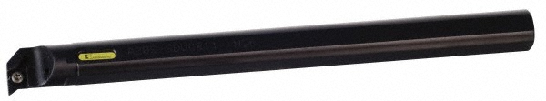 Iscar Indexable Boring Bar: E16R SDUCR-07, 20.00 mm Min Bore, Right Hand, 16.00 mm Shank Dia, Solid Carbide - 3601904