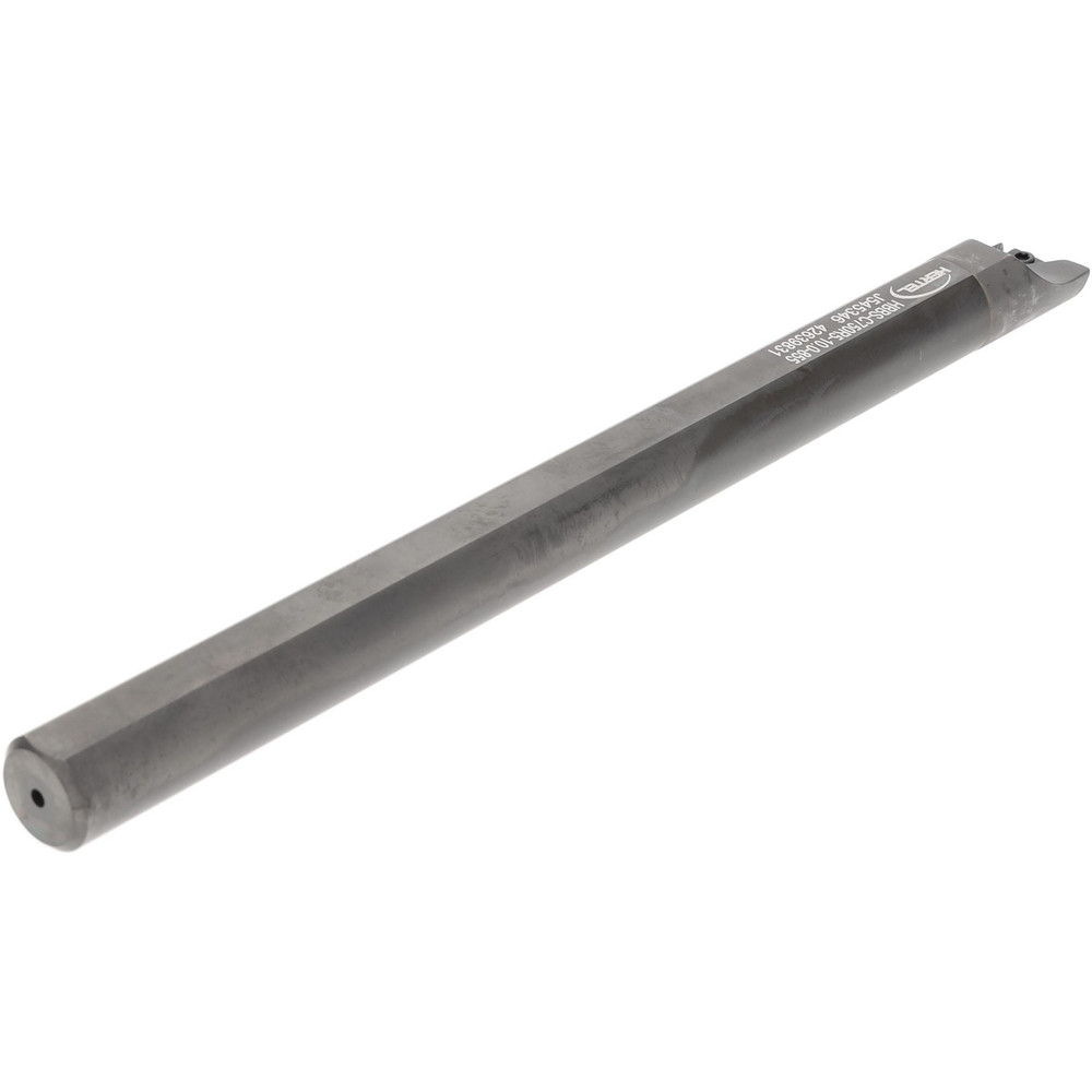 Hertel Indexable Boring Bar: HBBS-C750R5-10.0-855, 0.8550" Min Bore, Right Hand, Solid Carbide - H59870691
