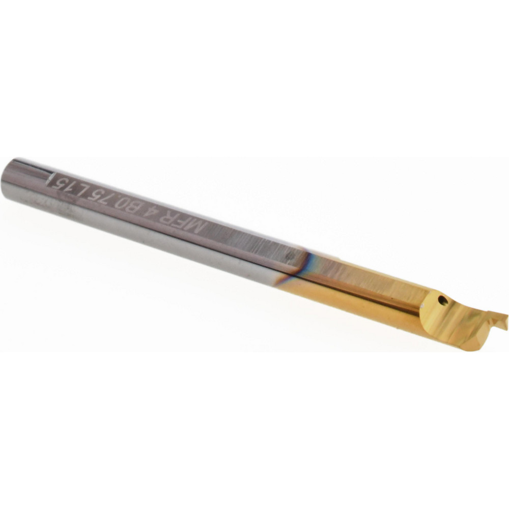 Ingersoll Cutting Tools Indexable Grooving Toolholder: TTFL25.4-30-4, 1.57" Max Workpiece Dia - 2830047