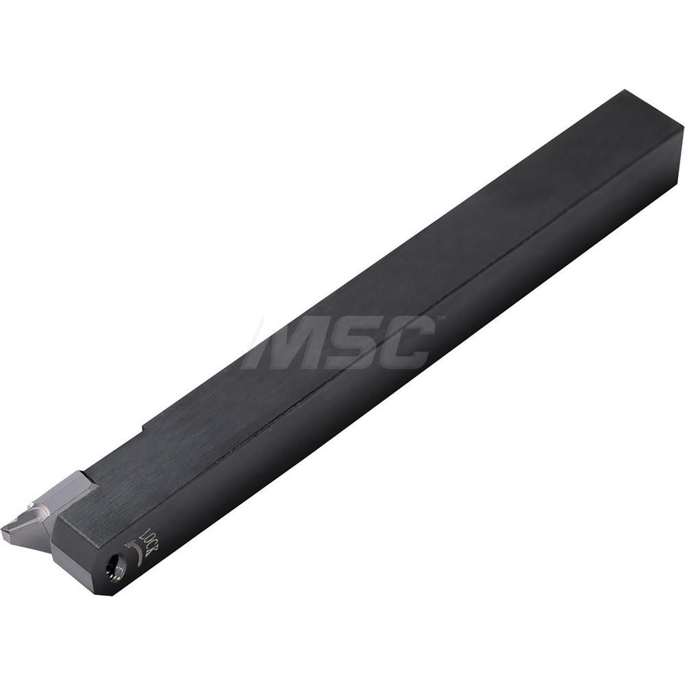Kyocera Indexable Cutoff Toolholder: 1" Max Depth of Cut, 2" Max Workpiece Dia, Right Hand - 8801663
