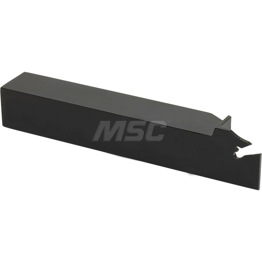 Kyocera Indexable Cutoff Toolholder: 1" Max Depth of Cut, 2" Max Workpiece Dia, Right Hand - 8801663