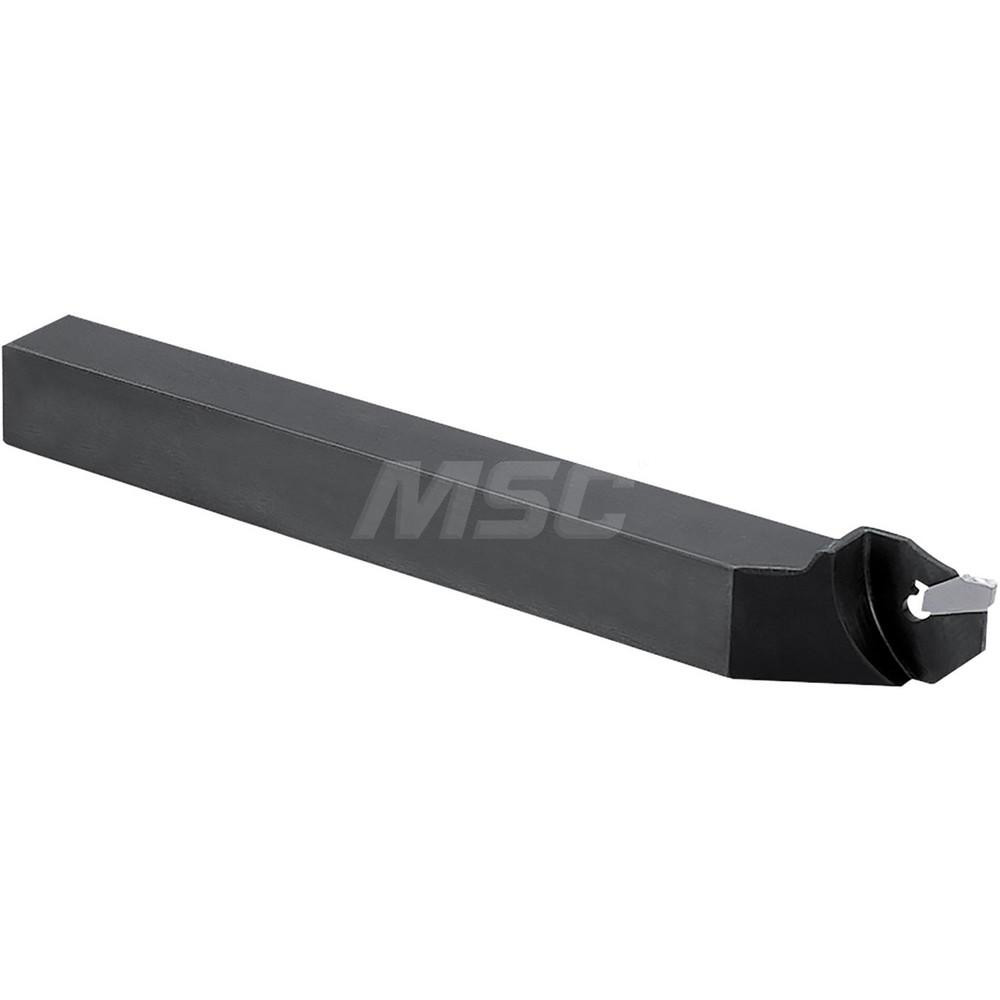 Kyocera Indexable Cutoff Toolholder: 1" Max Depth of Cut, 2" Max Workpiece Dia, Right Hand - 8801663