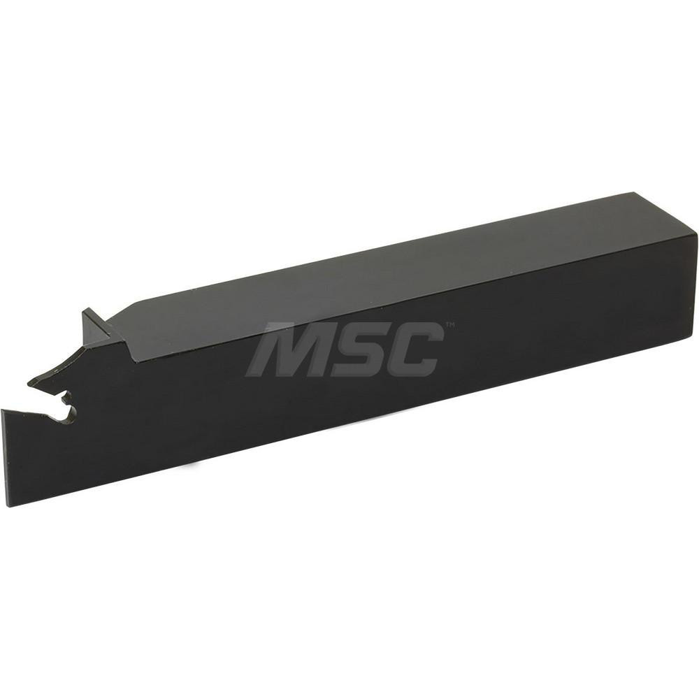 Kyocera Indexable Cutoff Toolholder: 1" Max Depth of Cut, 2" Max Workpiece Dia, Right Hand - 8801663