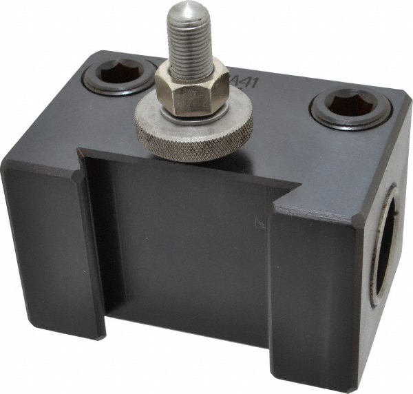 Kennametal Indexable Turning Toolholder: MTJNLS165, Clamp & Screw - 1096347
