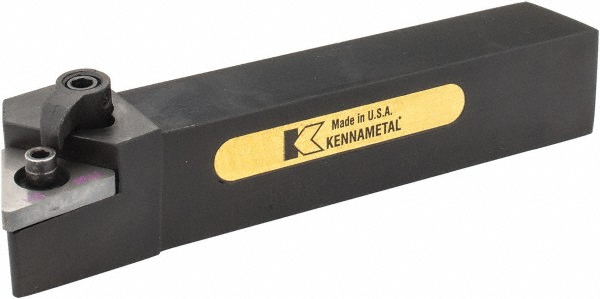 Kennametal Indexable Turning Toolholder: MTJNLS165, Clamp & Screw - 1096347