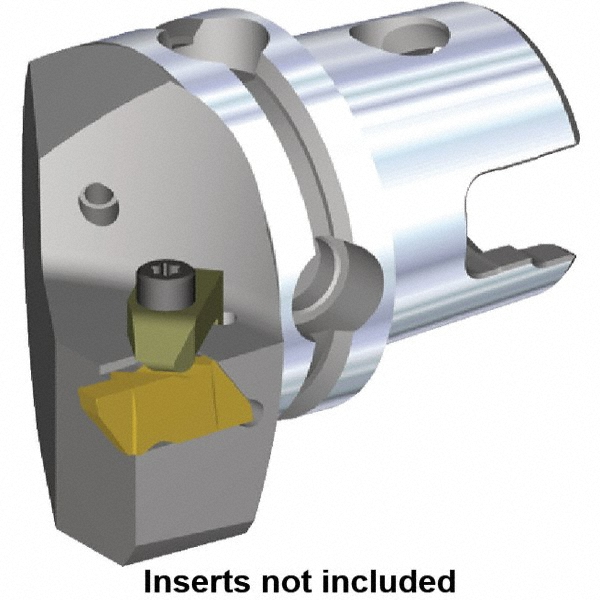 Kennametal Modular Grooving Head: Right Hand, Cutting Head, System Size KM40, Uses NG4R Inserts - 3902295