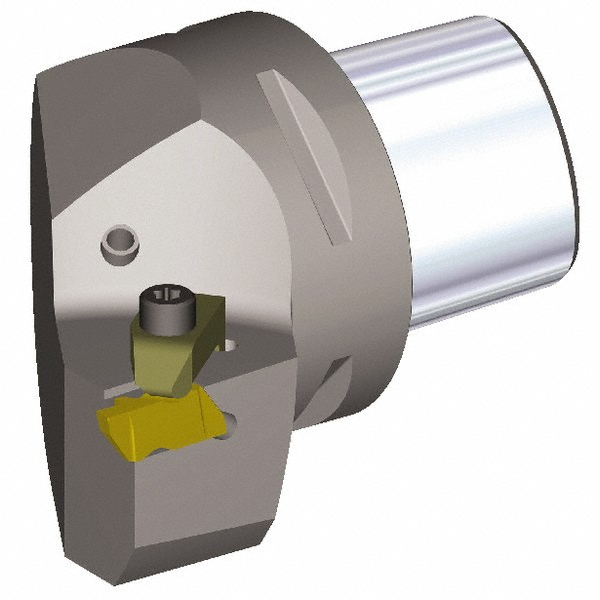 Kennametal Modular Grooving Head: Right Hand, Cutting Head, System Size KM40, Uses NG4R Inserts - 3902295