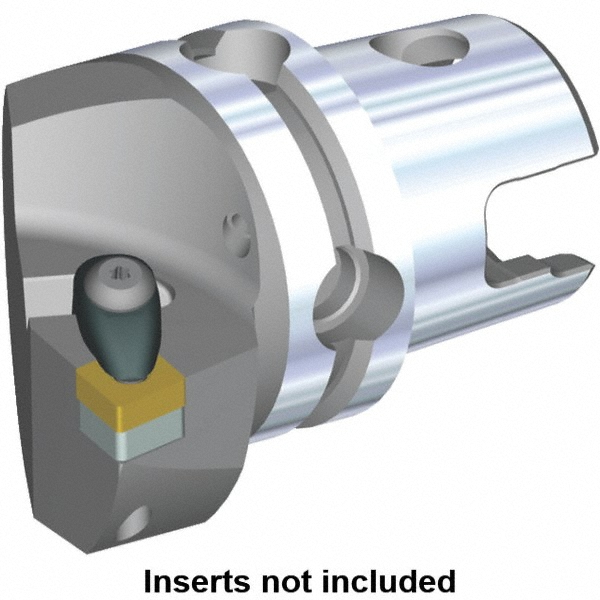 Kennametal Modular Turning & Profiling Head: Size KM40, 45 mm Head Length, Internal or External, Left Hand - 3950161