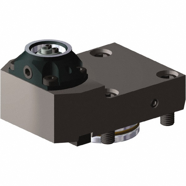 Kennametal Modular Turning & Profiling Head: Size KM40, 45 mm Head Length, Internal or External, Left Hand - 3950161