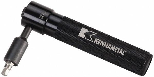 Kennametal Modular Turning & Profiling Head: Size KM40, 45 mm Head Length, Internal or External, Left Hand - 3950161