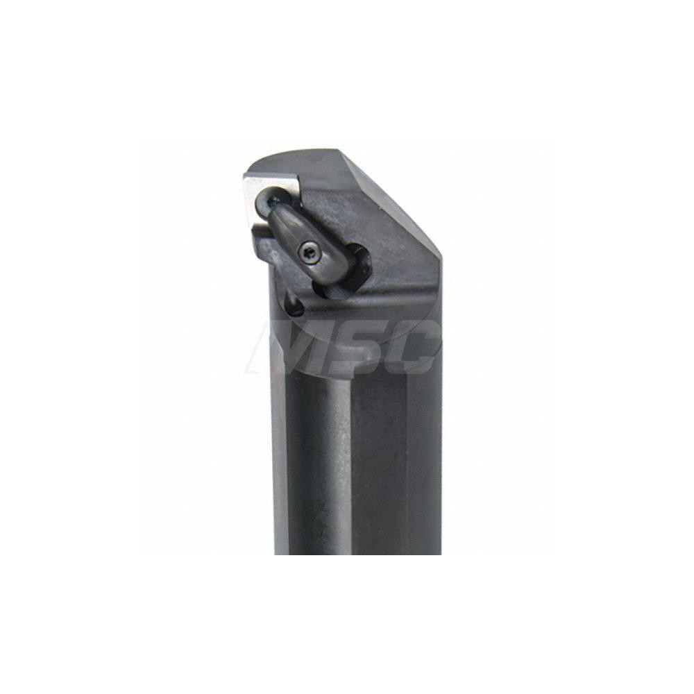 Kennametal Indexable Boring Bar: A32VDCLNR5KC4, 2.4000" Min Bore, Right Hand, -5 deg Lead, Steel - 2408524
