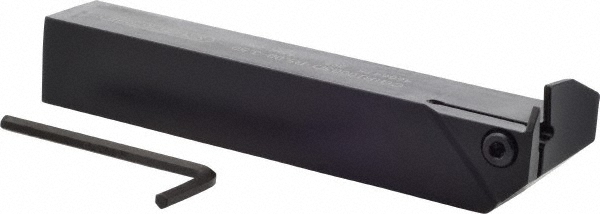 Seco Indexable Turning Toolholder: CGIR 100 03DR5.00 3.50, 0.0 deg Lead Angle, Clamp - 00096159