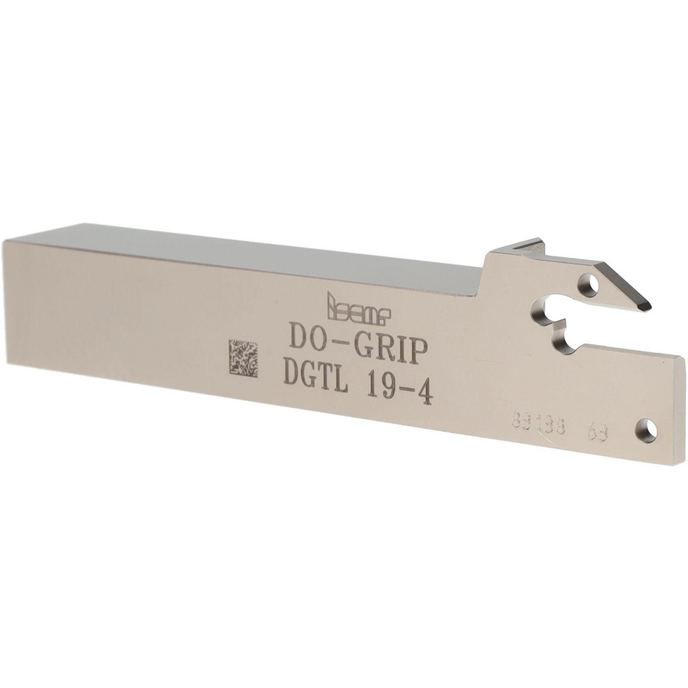 Widia Indexable Grooving-Cutoff Toolholder: WMTSL166100, 0.315 to 1/4" Groove Width, 1" Max Depth of Cut, Left Hand - 3655929