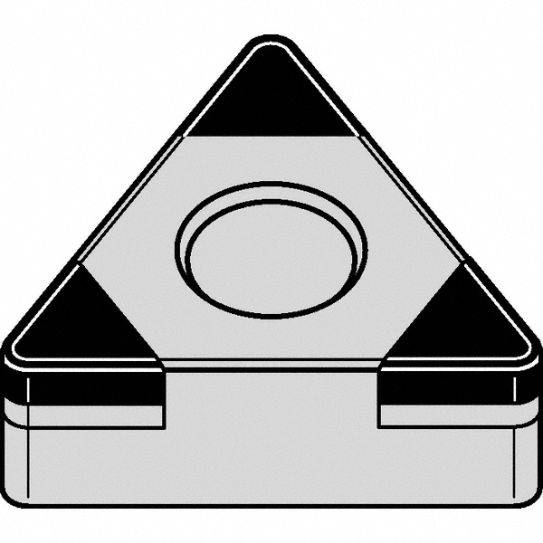 Kennametal Indexable Grooving-Cutoff Toolholder: A4SMR1616K0314, 3 mm Min Groove Width, 14 mm Max Depth of Cut, Right Hand - 1949633