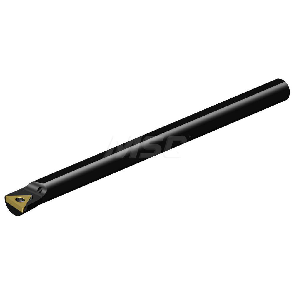 Sandvik Coromant Indexable Boring Bar: A06M-STFCL2, 0.5000" Min Bore, Left Hand, -1 deg Lead, Steel - 5937341