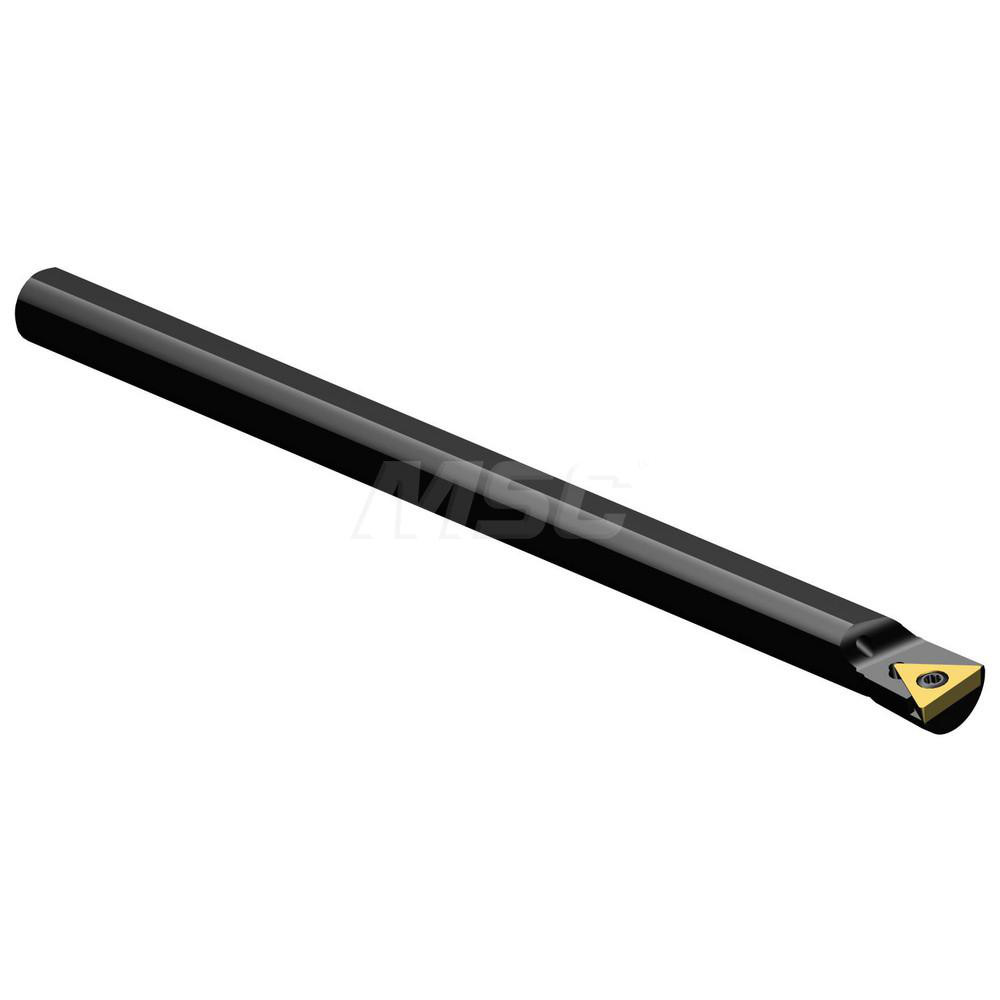 Sandvik Coromant Indexable Boring Bar: A06M-STFCL2, 0.5000" Min Bore, Left Hand, -1 deg Lead, Steel - 5937341