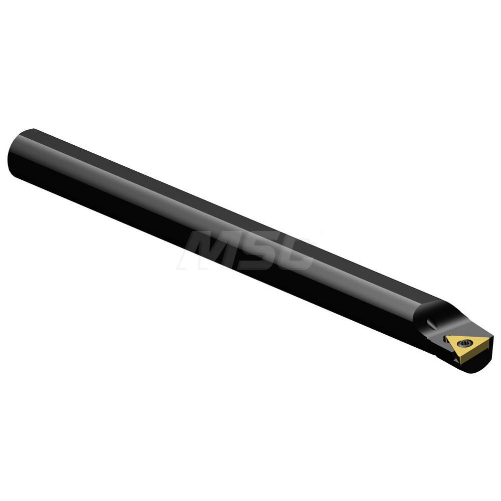 Sandvik Coromant Indexable Boring Bar: A06M-STFCL2, 0.5000" Min Bore, Left Hand, -1 deg Lead, Steel - 5937341