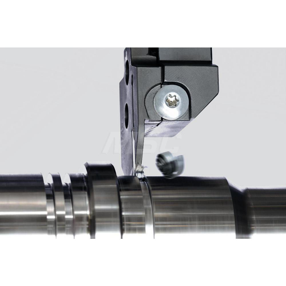 Kyocera Indexable Grooving Blade: 1.6339" High, Left Hand, 0.09" Min Width - THT03561
