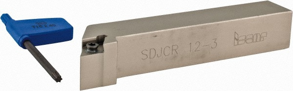 Sandvik Coromant Indexable Turning Toolholder: SDJCR1616H11HP, Screw - 6188504