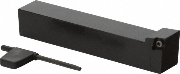 Hertel Indexable Turning Toolholder: SCLCR103 5/8" SHANK, Screw - 1000017