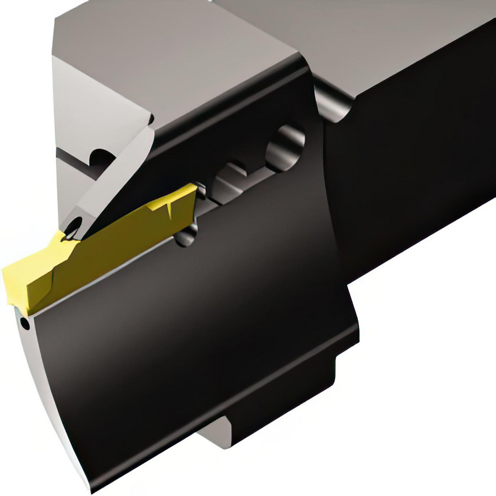 Sandvik Coromant Indexable Grooving Toolholder: QS-LF123H080C12E-064B, External, Left Hand - 6537518