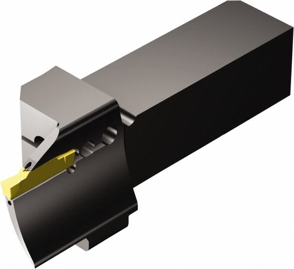 Sandvik Coromant Indexable Grooving Toolholder: QS-LF123H080C12E-064B, External, Left Hand - 6537518