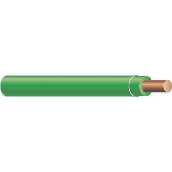 Southwire THHN, Building Wire, Copper, 12 AWG, 1C, Green, Solid, 500 ft - 11591501