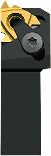 Seco Indexable Boring Bar: A16-SDUCL-3, 1-1/2" Min Bore, 1" Shank Dia, 93 deg Lead, Steel - 02829699