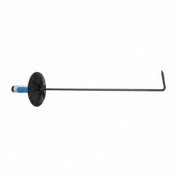 Iscar Indexable Grooving Toolholder: HFHR 25-200-6T2, Internal or External, Right Hand, 3000 mm Max Workpiece Dia - 2500574