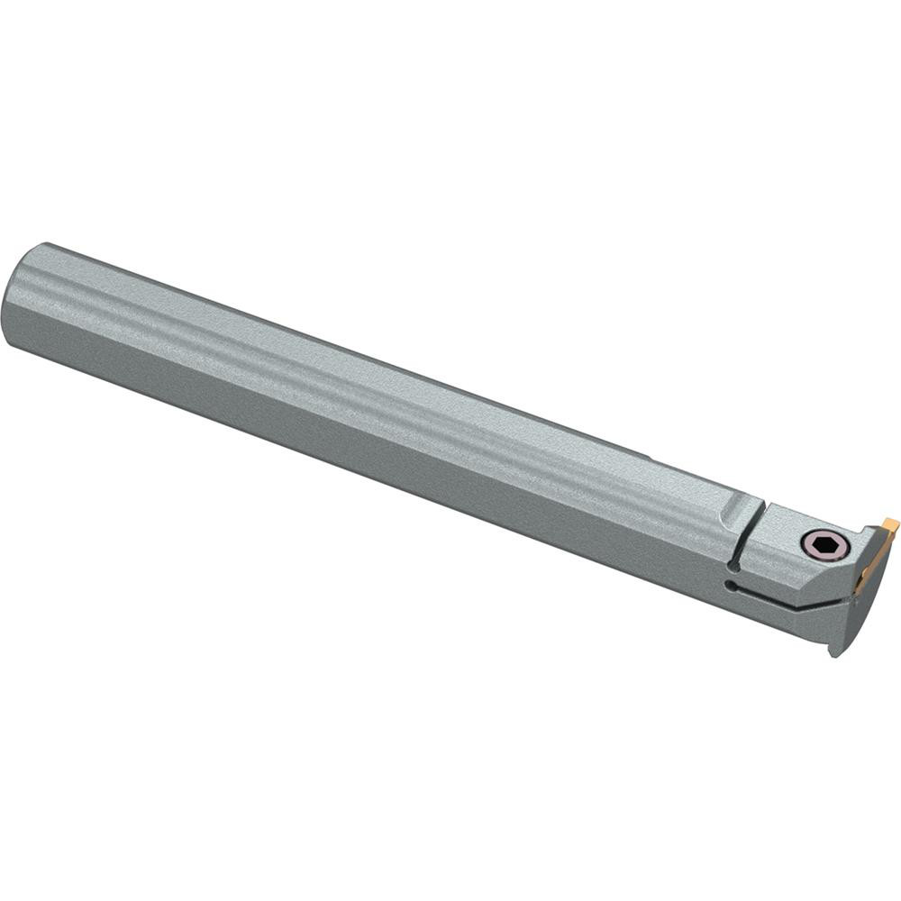 Widia Indexable Grooving Toolholder: A24TWMTER0522N, Internal, Right Hand - 5423843