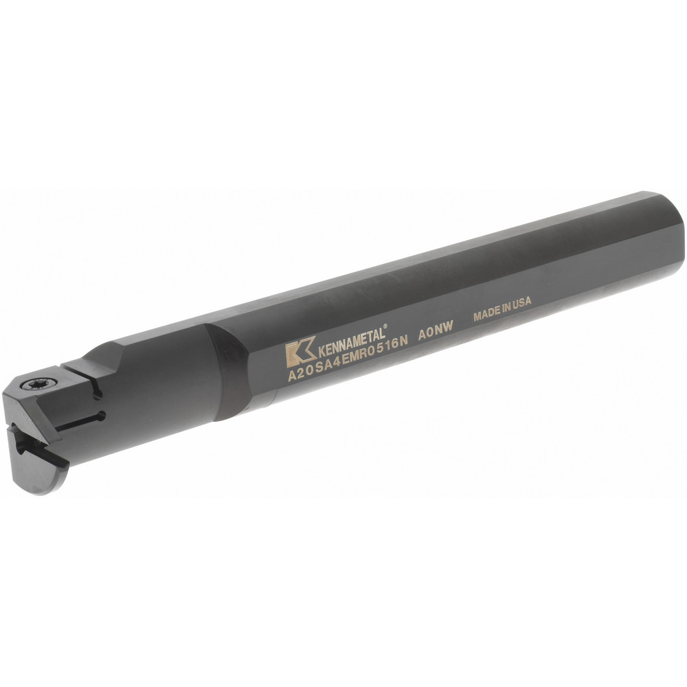 Widia Indexable Grooving Toolholder: A24TWMTER0522N, Internal, Right Hand - 5423843
