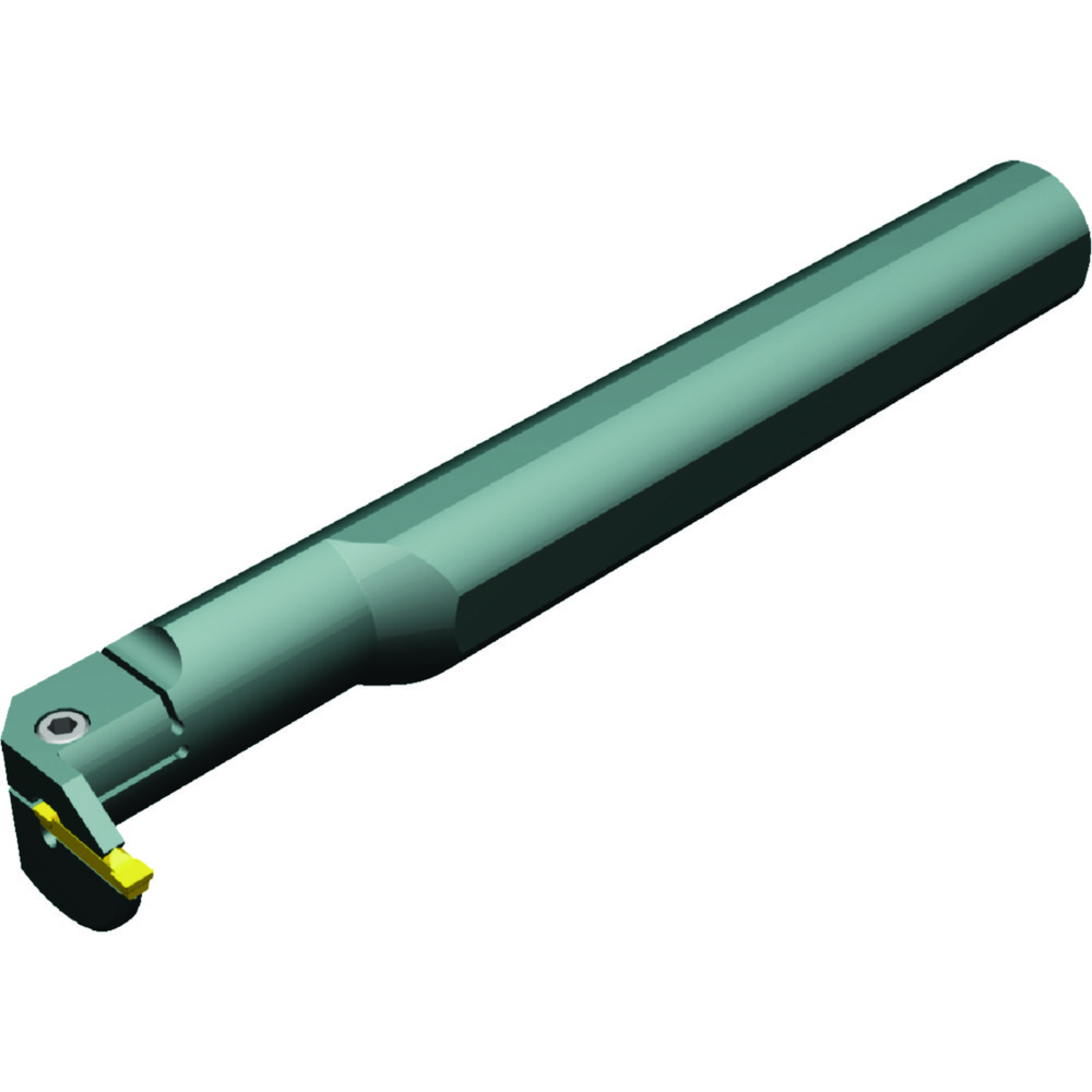 Widia Indexable Grooving Toolholder: A24TWMTER0522N, Internal, Right Hand - 5423843