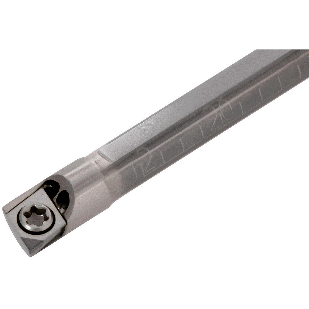 Tungaloy Indexable Boring Bar: A12-SVUBR2-D16, 1" Min Bore, 3/4" Shank Dia, 93 deg Lead, Steel - 6854286