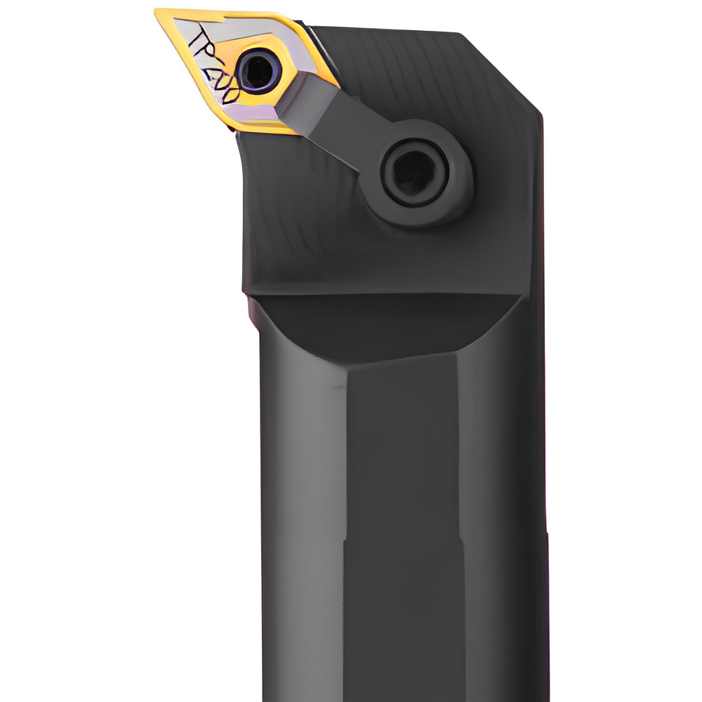 Sandvik Coromant Indexable Boring Bar: A32U-DDUNR4, 2.6732" Min Bore, Right Hand, -3 deg Lead, Steel - 5722497