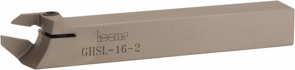 Tungaloy Indexable Grooving Toolholder: QSER12-2T26 - 6841353