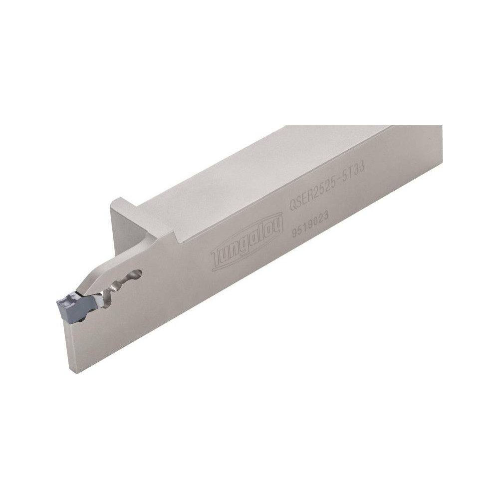 Tungaloy Indexable Grooving Toolholder: QSER12-2T26 - 6841353